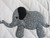 Mommy & Me Elephant Crib Quilt - 44" by 57"