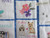 Puppy Panel Crib Quilt- 42"x39"