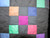 Scrappy Chain Block Quilt - 102" x 114"