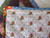 Scrappy Diamond Quilt - 102" x 111"