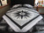 Mariners Compass Quilt - 97" x 108"