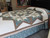 Chrysalis Star with Fan Quilt - 103" x 113"