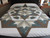 Chrysalis Star with Fan Quilt - 103" x 113"