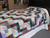 Unique Scrappy  Quilt - 112" x 112"