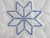 Embroidered Stars Quilt - 100" x 110"