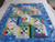 Scrappy 9 Patch Throw  42" x 52"