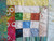Scrappy 9 Patch Throw  42" x 52"