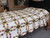 Double Wedding Ring Quilt - 103"  X  113"