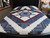 Lonestar Log Cabin Quilt - 115" x 115"