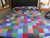 Scrappy Squares  Quilt - 105" x 117"