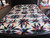 Star Wedding Ring Quilt - 108" x 109"