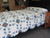 Double Wedding Ring Quilt - 96" x  108"