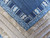 Blazing Log Cabin Quilt   101" x  111"