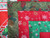Log Cabin Christmas Quilt   90" x 108"