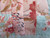 Heart Log Cabin Quilt  95" x 108"