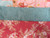 Heart Log Cabin Quilt  95" x 108"