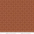Harvest Thyme - Terracotta - Waffle Weave 