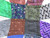Double Wedding Ring Quilt - 103" x 111"