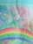 Unicorn Panel Crib Quilt- 36" x 43"