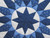 Mariners Star Quilt   - 111" x  111"