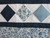 Mariners Compass Quilt - 102" x 113"