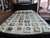 Log Cabin Quilt - 100" x 119"