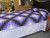 Many Trips Quilt - 104" x 113"
