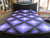 Many Trips Quilt - 104" x 113"