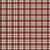 Cardinal Charm - Plaid