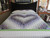 Watercolor Heart Quilt - 99" x  111"