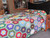 Flower Garden Quilt - 102" x 108"