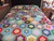 Flower Garden Quilt - 102" x 108"