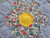 Flower Garden Quilt - 102" x 108"