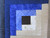 Deer Panel Log Cabin Quilt - 106" x 116"