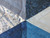 Tumbling Block Quilt - 80" x 103"