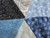 Tumbling Block Quilt - 80" x 103"