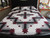 Colorado Log Cabin Quilt - 106"x 113"