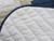 Log Cabin Lone Star Quilt - 106" x 112"