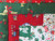 Christmas  Quilt - 88"  X  107"