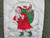 Christmas  Quilt - 88"  X  107"