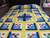 Log Cabin Quilt - 79" x 100"