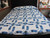 Double Wedding Ring Quilt - 107" x  120"
