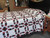 Double Wedding Ring Quilt - 104" x  115"