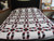 Double Wedding Ring Quilt - 104" x  115"