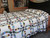 Double Wedding Ring Quilt - 107" x  119"