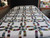 Double Wedding Ring Quilt - 107" x  119"