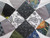 Double Wedding Ring Quilt - 107" x  119"