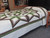 Chrysalis Star with Fan Quilt  102" x 112"