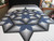 Chrysalis Star Quilt  - 103" x 112"
