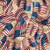 American Heritage Wavy Flags